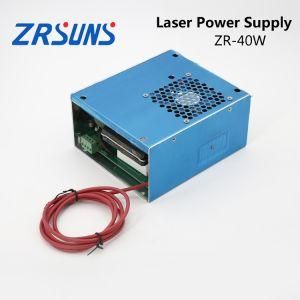 China Manufacturer CO2 Laser Power Supply 40W