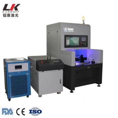 Double Work Station Eyeglasses Frame Automatic Laser Welding Machine