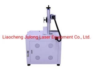 Desktop Fiber Laser Marking Machine 30W for High Hard Alloy/ABS