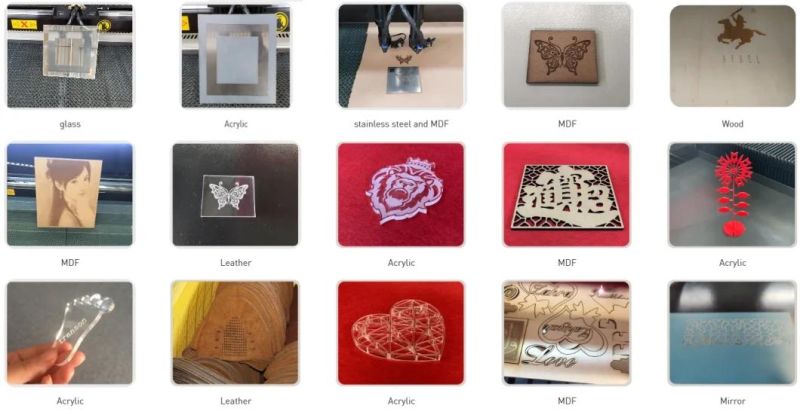 All Purpuse Metal Nonmetal Laser Engraving Machine