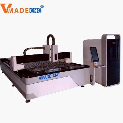 1000W 1500W 2000W 3000W Raycus Ipg Fiber Laser Cutting Machine for Metal