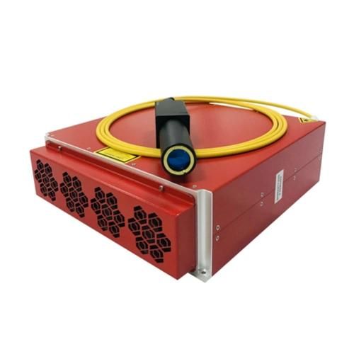 60W Color Laser 1064nm Mopa Fiber Laser Source High Quality Laser Marking Welding Cutting Machine Part