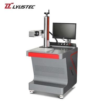 New 20W Fiber Laser Automatic Metal Laser Marking Machine