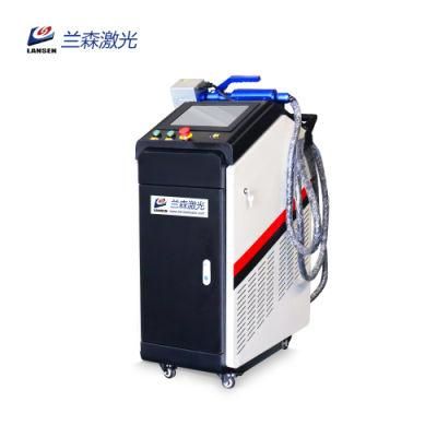 2021 Handheld Mini Small 30W Fiber Laser Marking Machine Engraver