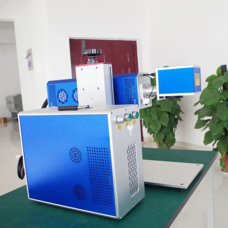 Easy Operation Photo Laser Marking Machine with Ce FDA SGS