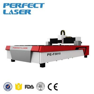 500W 1000W 2000W Fiber Metal Laser Cutting Machine