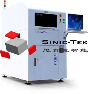 Widely Use 3D Online Fiber Laser Marking Machine on Metals /ABS Pec PVC PCB