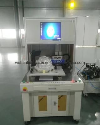 Fiber Laser Marking Machine for Engine Cylinder Block