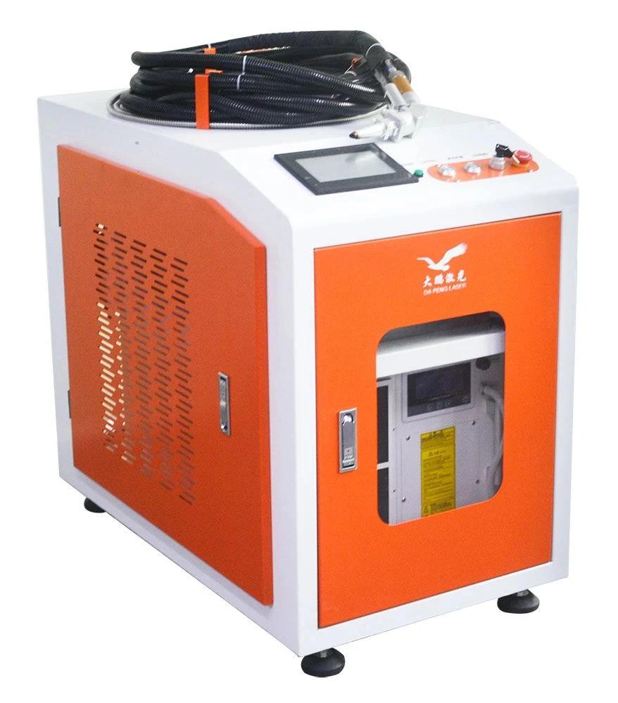 1000W Jewelry Fiber Laser Spot Welding Machine Welder for Metal Sheet and Metal Tube Welding