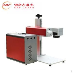 Voice Box Portable Fiber Laser Marker Machine for Sale