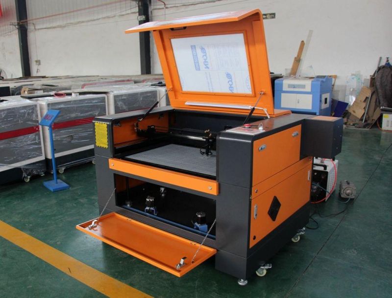 Wood Die-Board Acrylic Marble CNC Laser Cutting Engraving Machine