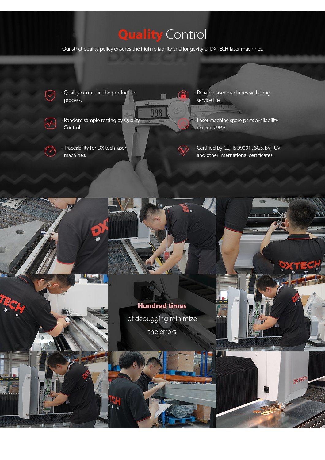 1325 High Speed Texti Mixed Metal and Non-Metal CO2 Laser Engraving Machine