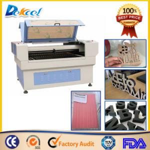 CO2 Laser Cutter Cutting Wood Acrylic PE Foam 1390 Ruida