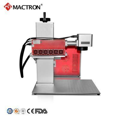 Mini Laser Engraving Marking Machine 3000 MW for PVC/Computer Keyboards