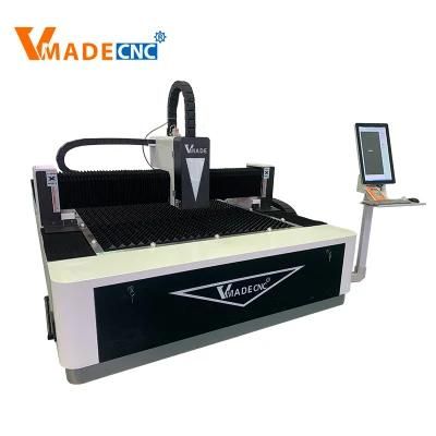 New 3000W 1530 Metal Fiber Laser Cutting Machine