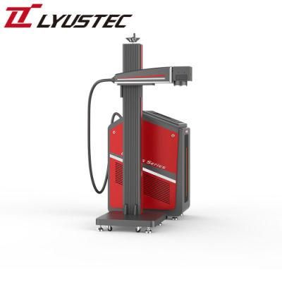 Flying Online Fiber Laser Marking Machine for Date Code Laser Engraving Machine