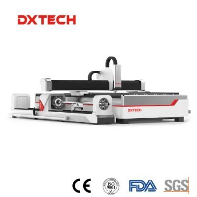 Tube and Plate Laser Cutting and Engraving Machine for Cutting Metal Stainless Steel Aluminium Laser Cutting Machine Price