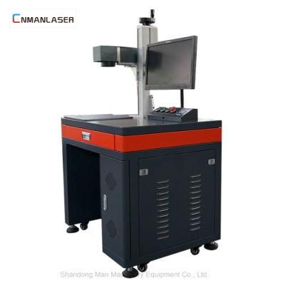 Electronic Elements Laser Marking Machine Price with Lift Shaft 600mm
