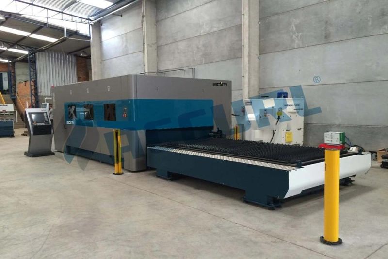 500W Fiber Metal Laser Cutting Machine for Stainless Steel