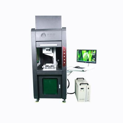Jgh-102 Fully Enclosed UV Laser Marking Machine for All Materials