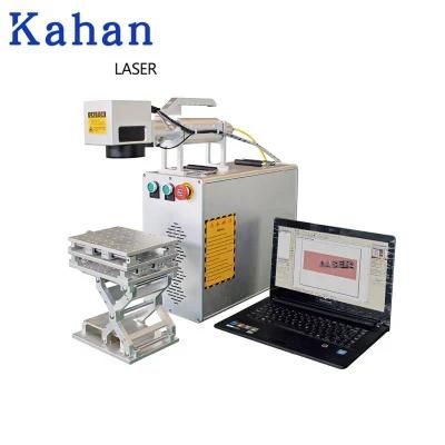 Kh 20W Manufacturer Price Animal Ear Tag Laser Marking Machine