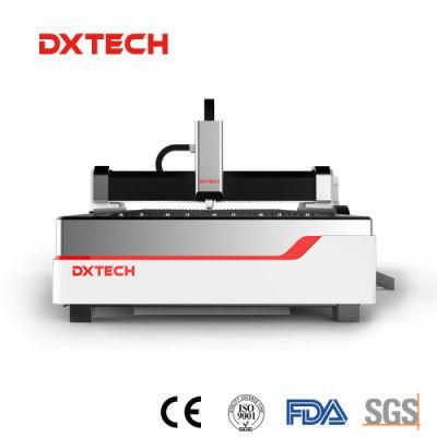 Factory Supplier 1000W CNC Laser Cutting Machine for Metal Sheet with Ipg Laser Source
