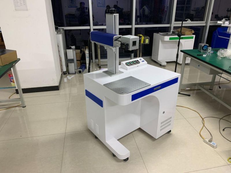 Portable Raycus Jpt 20W 30W 50W Optical Fiber Laser Marking Machine