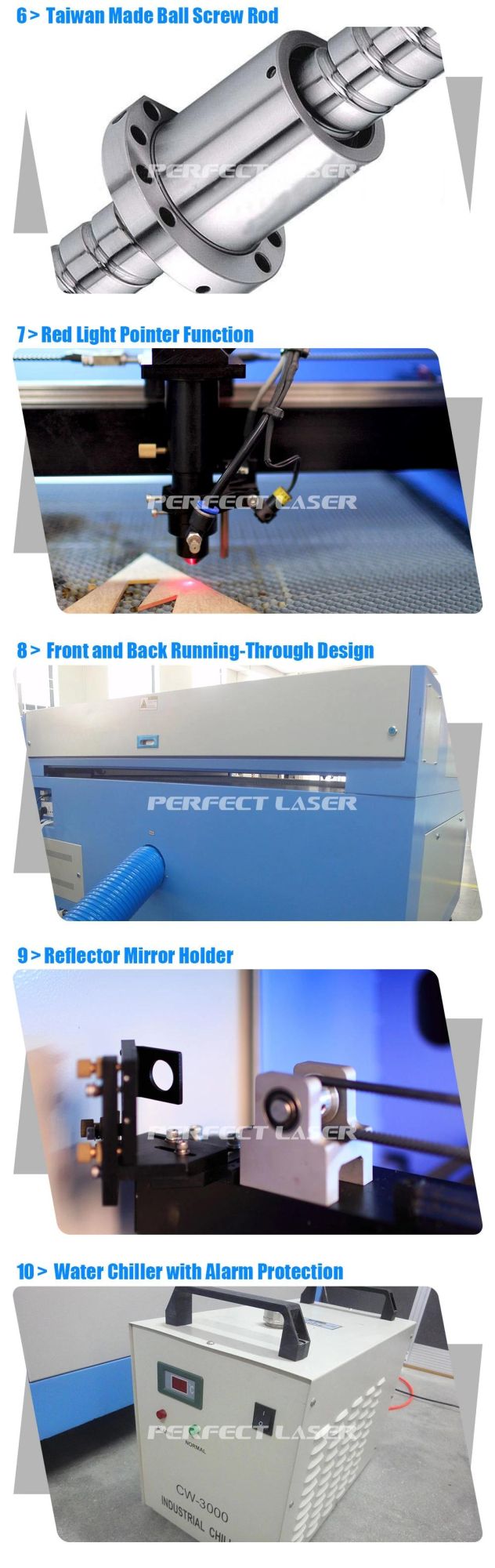 Hotsale 13090 Double Head CO2 Laser Engraving Cutting Machine Good Price