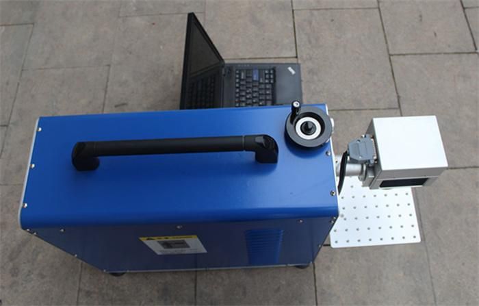 Low Price 20W Portable Fiber Laser Marking Machine for Metal