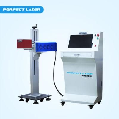 Fast Speed Machine CO2 Laser Marking System (USA RF Metal Tube)