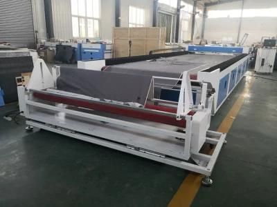 Flc1626c Auto Feeding CNC Laser Cutter for Fiberglass Fabric Leather Cloth