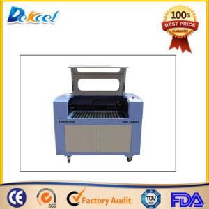 Hot Sale CO2 Laser Machine Cutter Cutting Arylic, Wood, Rubber, Barrel, Leather