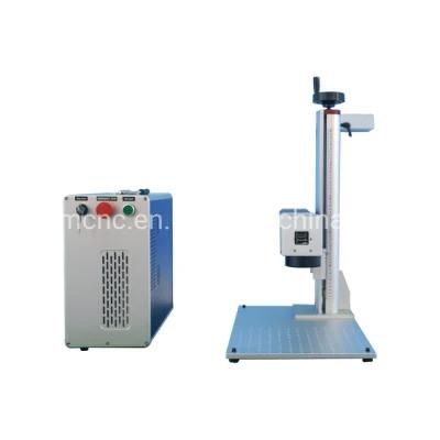 Agent Price Autofocus Metal Fiber Laser Marking Machine for Logo Printing