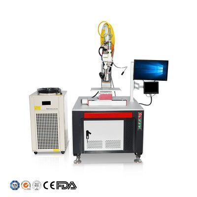 Fiber Continuous Laser Welding Machine Argon Welder Machine for Metal