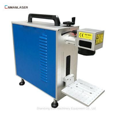 20W 30W Fiber Laser Machine Price with Ezcad / Laser Manufacturer