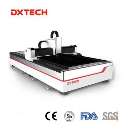 Dxtech Best Price Fiber Laser Cutting Machine for Metal CNC Engraving Machine 1500 3000W Steel Cutter