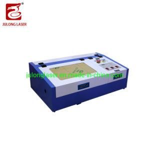 Julong High Speed Mini 3020 Laser Engraving Machine