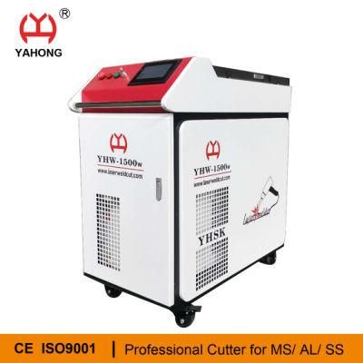 1000W 1500W 2000W China Handheld Fiber Laser Welding Machine Suppliers with CE Certificate and OEM Service