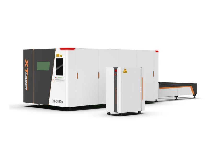 Best Selling on Fiber Laser Cutting Machine with Ipg/Raycus