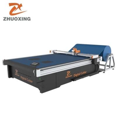 Factory Price Acoustic Dampening Foam Noise Absorption Material Foam Mats Cutting Machine CNC Digital Cutter with Ce