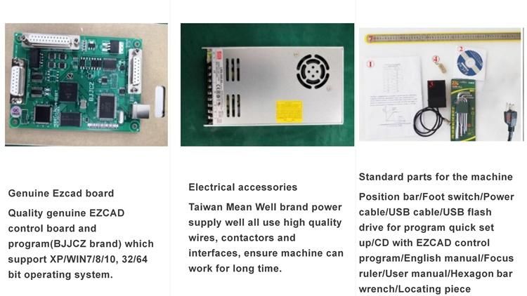 Deep Marking QS Code Laser Engraving Marking Machine Price