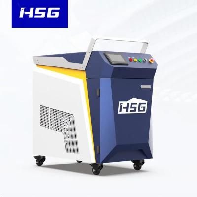 1000W/2000W Fiber Laser Welding Machine for 3mm/4mm Metal Sheet