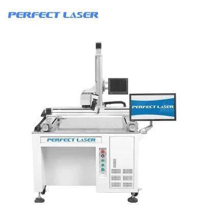 Large Size Seamless Splicing 30W Metal Fiber Laser Marking Machine