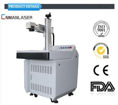 10W/ 20W/ 30W/ 50W/ 100W Metal Laser Marking Machine for Ring/Ear Tag/Plastic