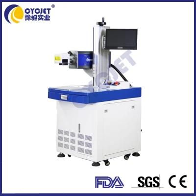 Portable Fiber Laser Marking Machine for Edible Oil Bottle