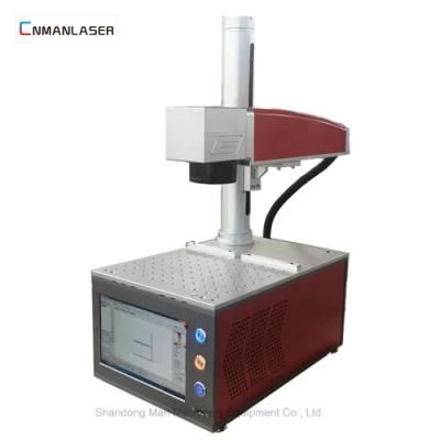 Mini Fiber Laser Marking Machine with LCD Screen Control System