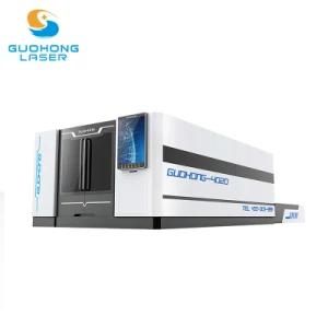 Guohong Fiber Laser Cutting Machine for Aluminum Metal Plate Brass Carbon Steel Stainless Steel Sheet Cutter
