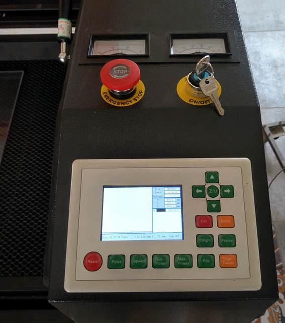 Laser CO2 Cutting for Wood Plywood Acrylic PMMA 1390