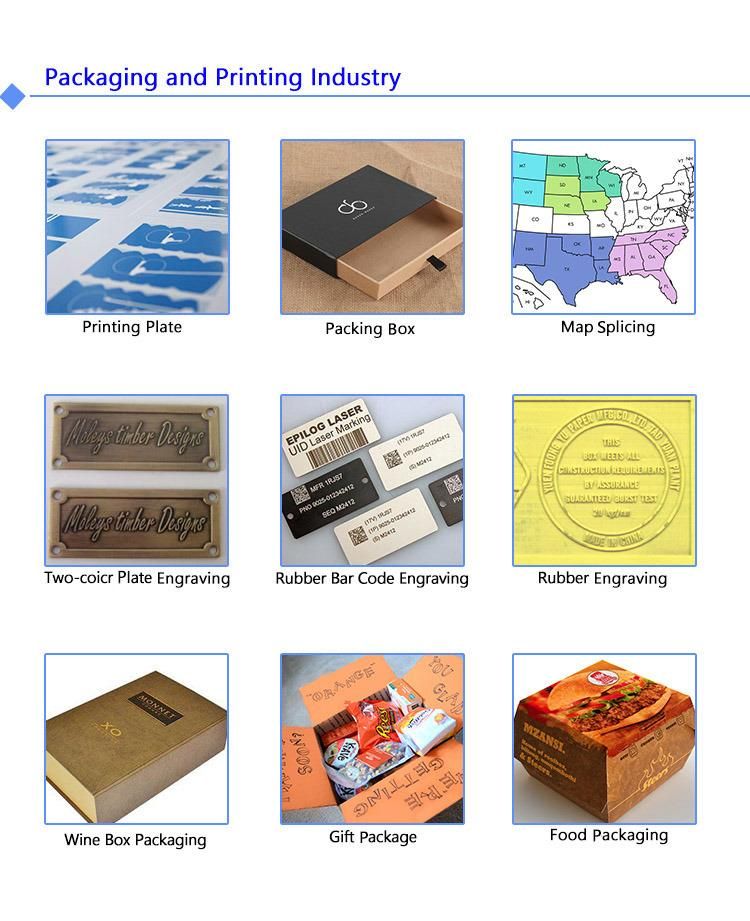 Low Cost CO2 Laser Cutting Machine for Mylar