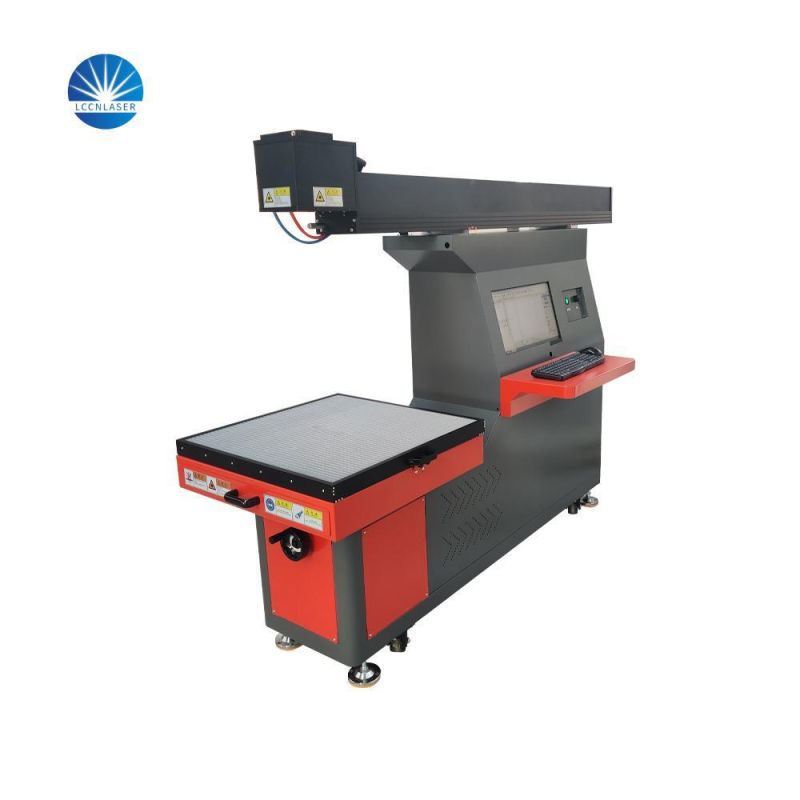 Split Fiber Laser Marking Machine with Auto Focus System